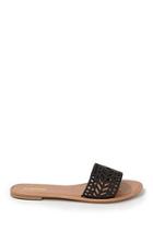 Forever21 Geo Cutout Sandals