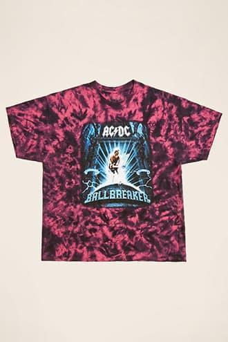 Forever21 Acdc Ballbreaker Graphic Tee
