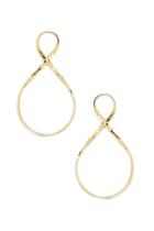 Forever21 Twisted Drop Earrings