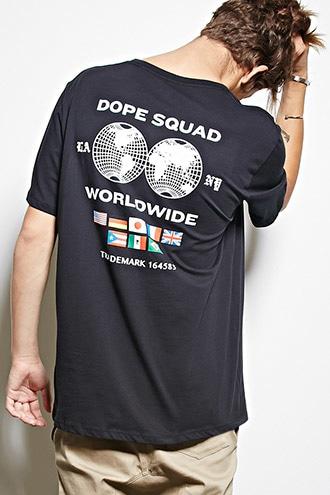 21 Men Men's  Dope Squad Worldwide Tee