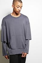 Forever21 Weiv Boxy Underlay Pullover