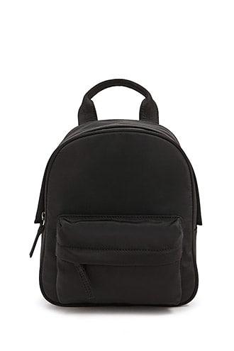 Forever21 Mini Woven Backpack