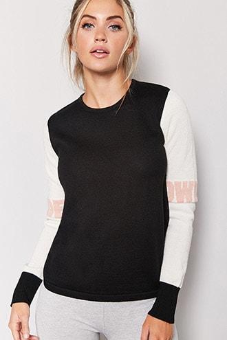 Forever21 Active Colorblock Powder Pullover