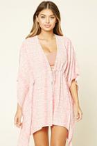 Forever21 Abstract Print Cover-up Kaftan