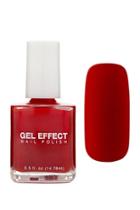 Forever21 Red Gel Effect Nail Polish