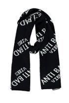 Forever21 Anti Bad Vibes Graphic Scarf