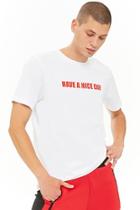 Forever21 Have A Nice Day Graphic Tee