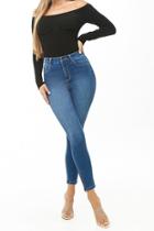 Forever21 Ankle-zip High-rise Jeans