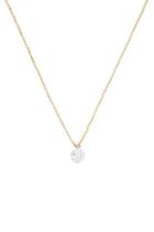 Forever21 Cz Charm Necklace