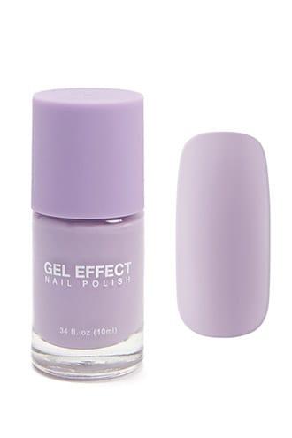 Forever21 Gel Effect Nail Polish - Lavender