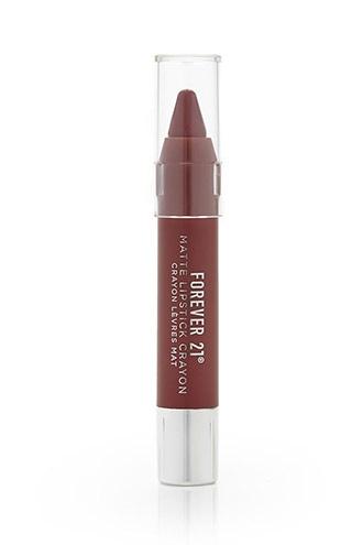 Forever21 Heather Burgundy Matte Lipstick Crayon
