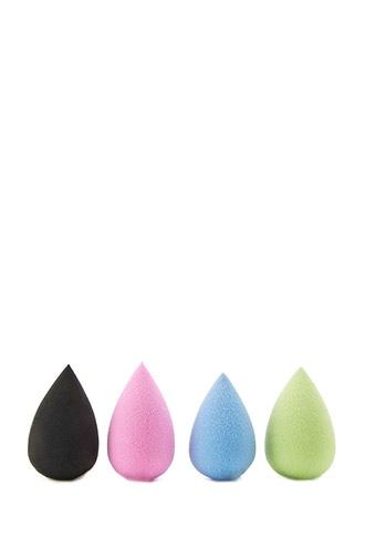 Forever21 Blue & Black Mini Blender Makeup Sponge Set