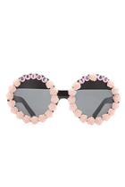 Forever21 Rad And Refined Rose Sunglasses