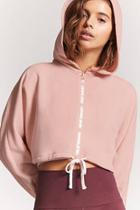 Forever21 Active Offline Graphic Hoodie