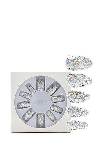 Forever21 Sequined Press-on Nails