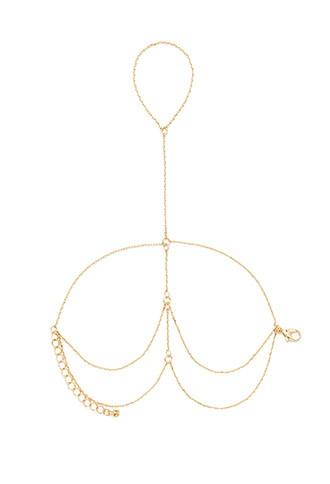 Forever21 Layered Hand Chain (gold)