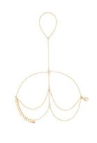 Forever21 Layered Hand Chain (gold)