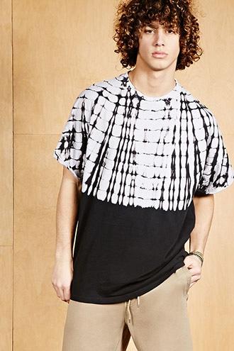 Forever21 Private Academy Tie Dye Tee