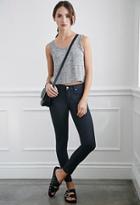 Forever21 Classic Ankle Skinny Jeans