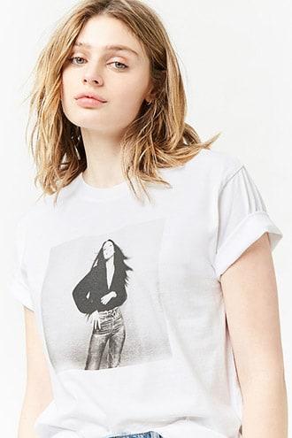 Forever21 Cher Graphic Tee
