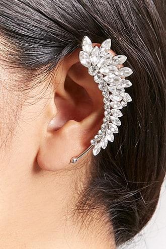 Forever21 Rhinestone Earrings