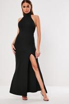 Forever21 Petite Missguided Open-back Gown