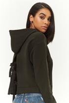 Forever21 Tie-back Hoodie