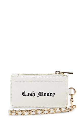 Forever21 Cash Money Wrist Strap Wallet