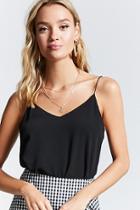 Forever21 Vented V-neck Cami