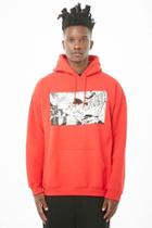 Forever21 The Flash Fleece Graphic Hoodie