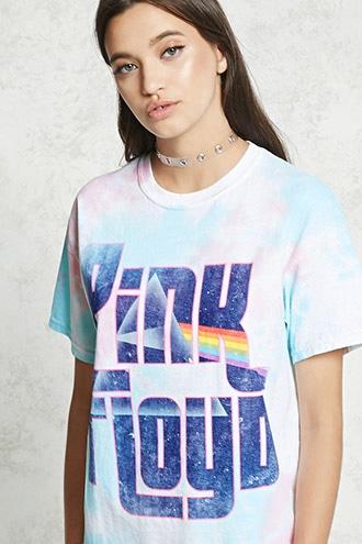 Forever21 Pink Floyd Tie-dye Tee