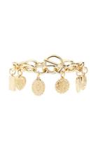 Forever21 Oversized Charm Bracelet