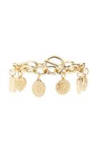 Forever21 Oversized Charm Bracelet