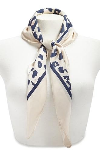 Forever21 Leopard Print Scarf