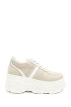 Forever21 Faux Suede Low Top Sneakers
