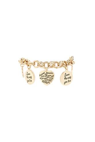 Forever21 True Love Charm Bracelet