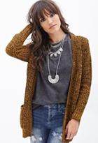 Forever21 Two-tone Knit Cardigan