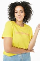 Forever21 Plus Size Sweet Like Honey Graphic Tee