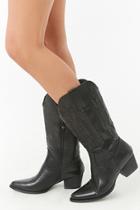 Forever21 Wanted Mid-calf Boots