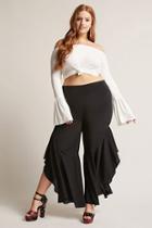 Forever21 Plus Size 12x12 Ruffle Pants