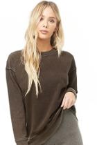 Forever21 Oversized Fleece Sweatshirt