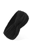 Forever21 Twist-front Ribbed Headwrap