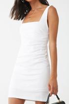 Forever21 Sleeveless Ruched Mini Dress