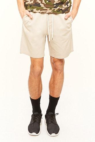 Forever21 Cotton Drawstring Shorts