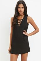 Forever21 Crisscross Neckline Shift Dress