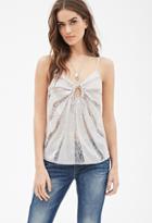 Forever21 Lace Paneled Cami