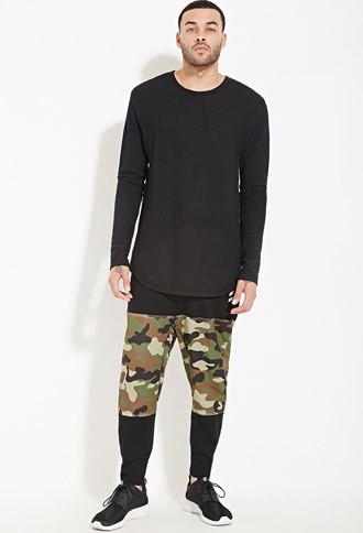 21 Men Cayler & Sons Camo-paneled Sweatpants