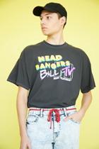 Forever21 Mtv Head Bangers Ball Graphic Tee