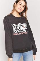 Forever21 101 Dalmatians Graphic Sweatshirt