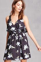 Forever21 Oh My Love Floral Flounce Dress
